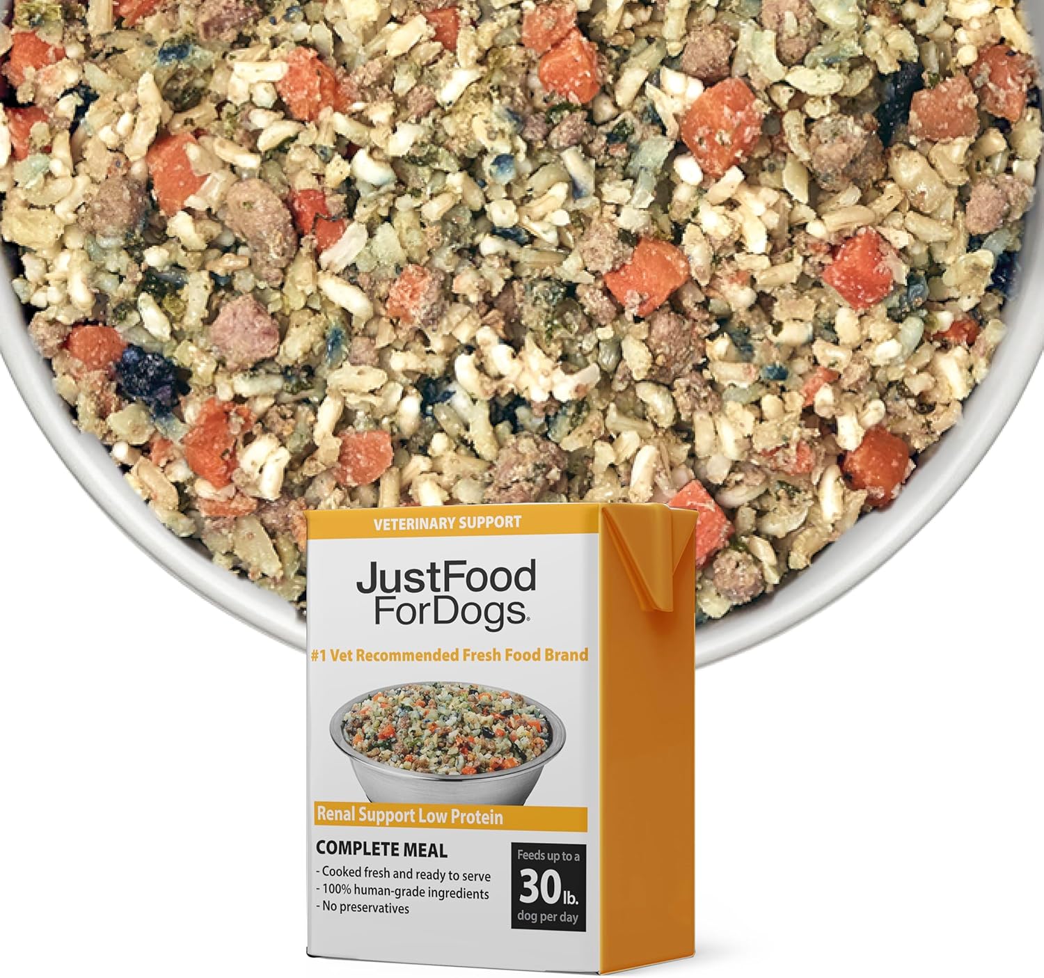 JustFoodForDogs Turkey & Whole Wheat Macaroni Dog Food Review