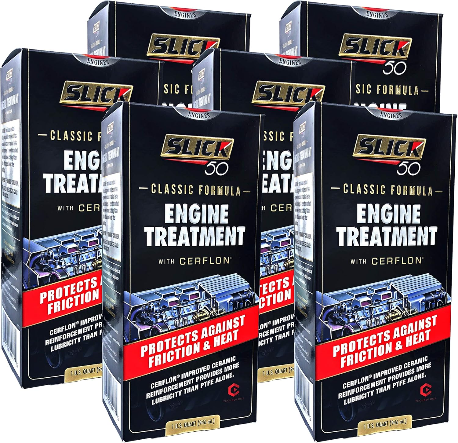 Slick 50 Original Engine Treatment - Advanced Engine Protection