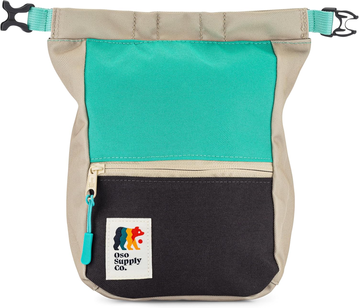 Crux Bouldering Chalk Bucket for Rock Climbing and Gym Use