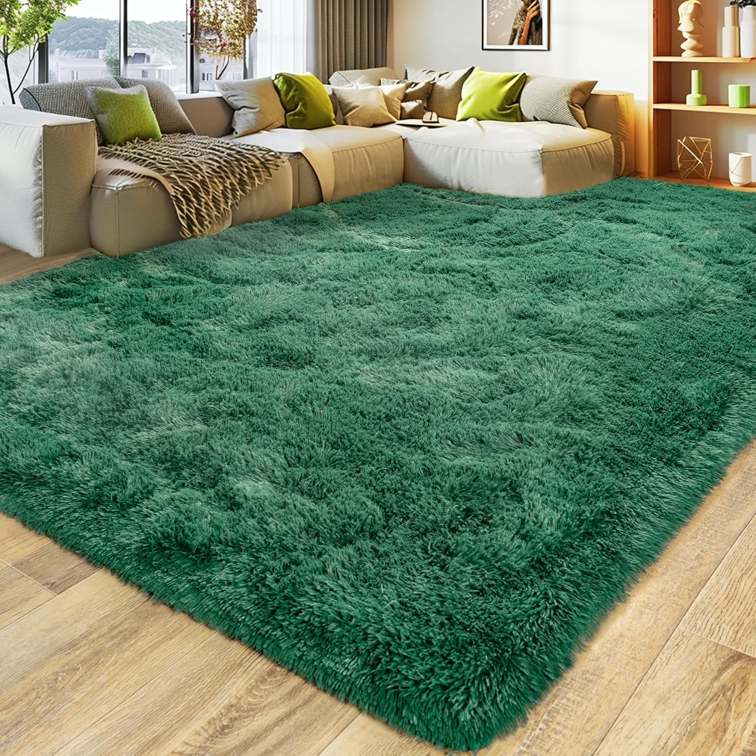 Ultra Fluffy Area Rugs for Living Room and Bedroom Decor
