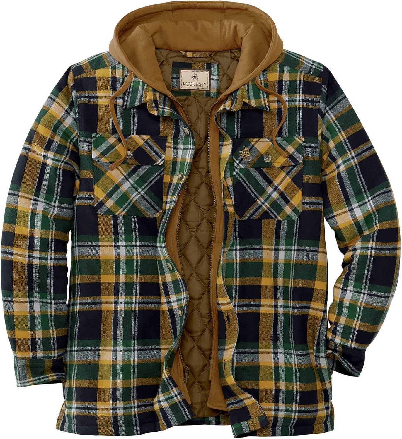Legendary Whitetails Men's Maplewood Hooded Shirt Jacket Review