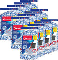 O-Cedar MicroTwist MAX Microfiber Refill Pack of 12 - Large 18in Heads