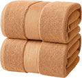 Luxury Bath Sheets Towels 2 Pack 600 GSM for Ultimate Comfort