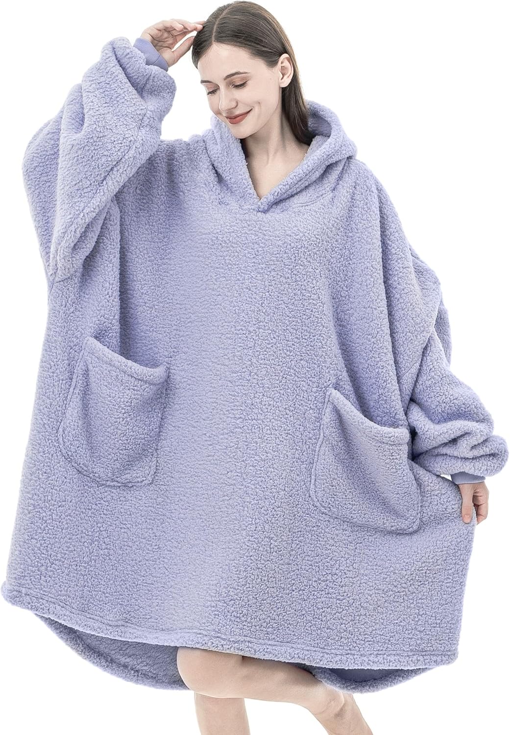 Cozy Oversized Hoodie Blanket for Women