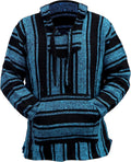 Del Mex Baja Hoodie Poncho Sweater for Comfort and Style