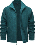 TACVASEN Men's Fleece Jacket Full Zip Lightweight Warm Coat - Soft Fit