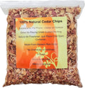 100% Natural Cedar Shavings Mulch - 16 Quart Natural Scent
