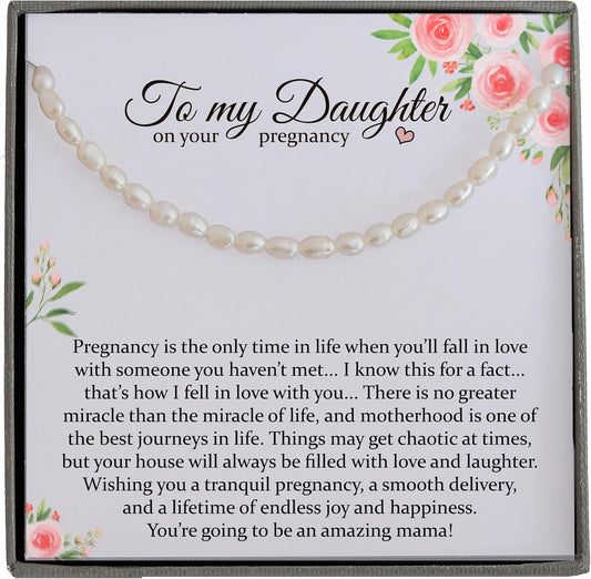 Be Wished Pregnant Daughter Gifts: Meaningful Jewelry