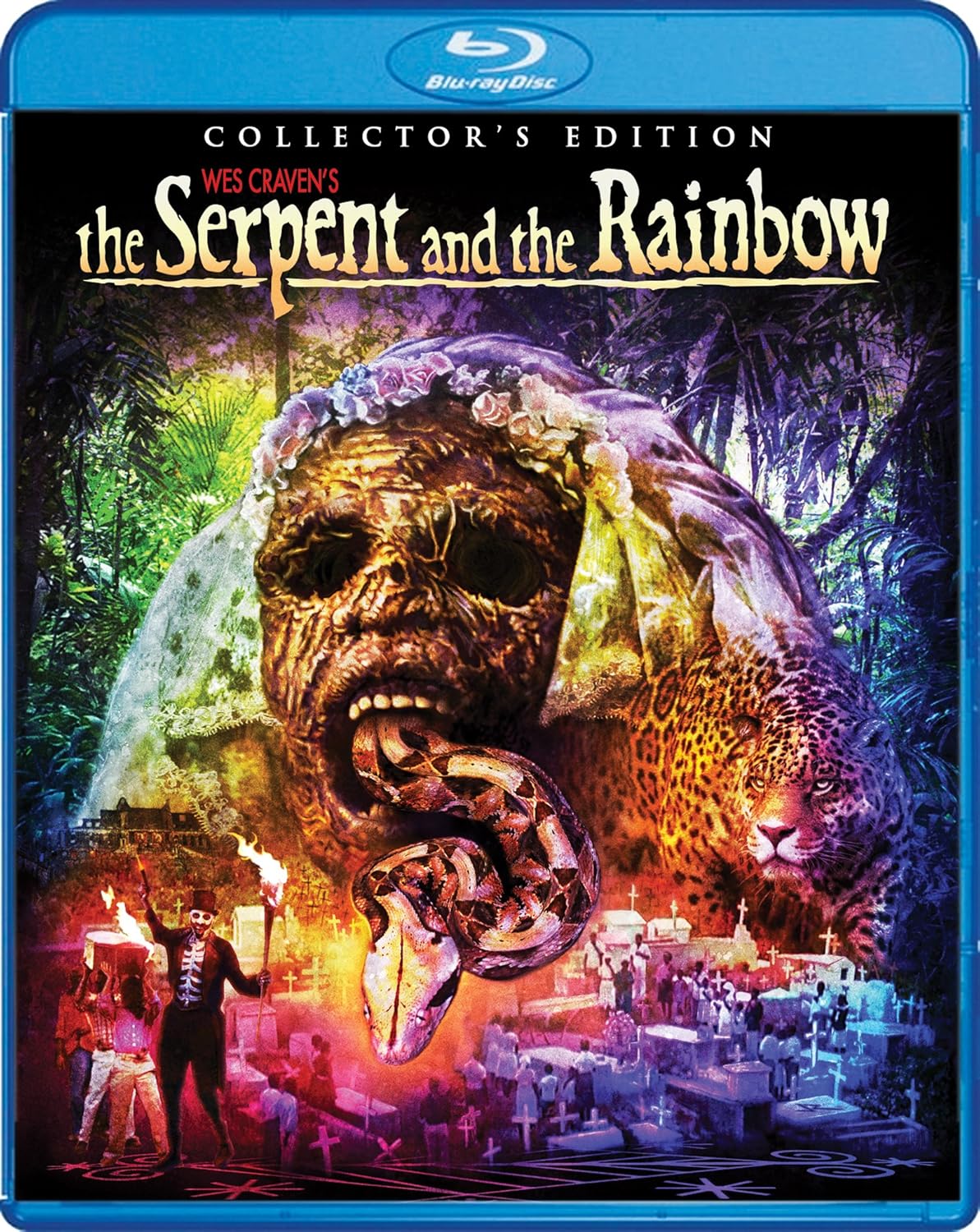 The Serpent and the Rainbow Collector's Edition Blu-ray Review