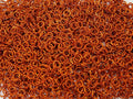 Chainmail Joe 1/2 lb Orange Anodized Aluminum Jump Rings 16G 9/32ft ID