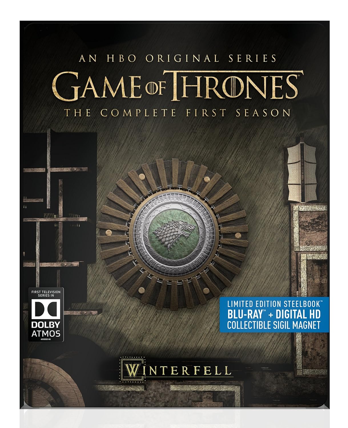 Game of Thrones: The Complete First Season Steelbook Blu-ray Review