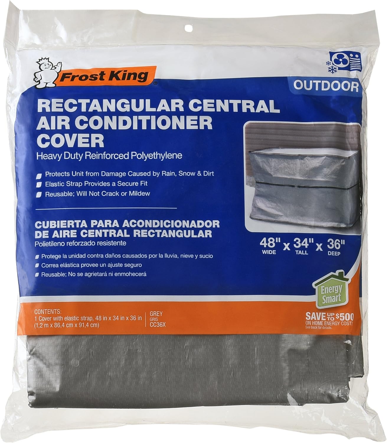 Frost King AC Cover - Protects Your Unit from Elements!