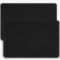 Non-Slip Bathtub Mat 2 Pack - Fast Drying Anti Slip Mats