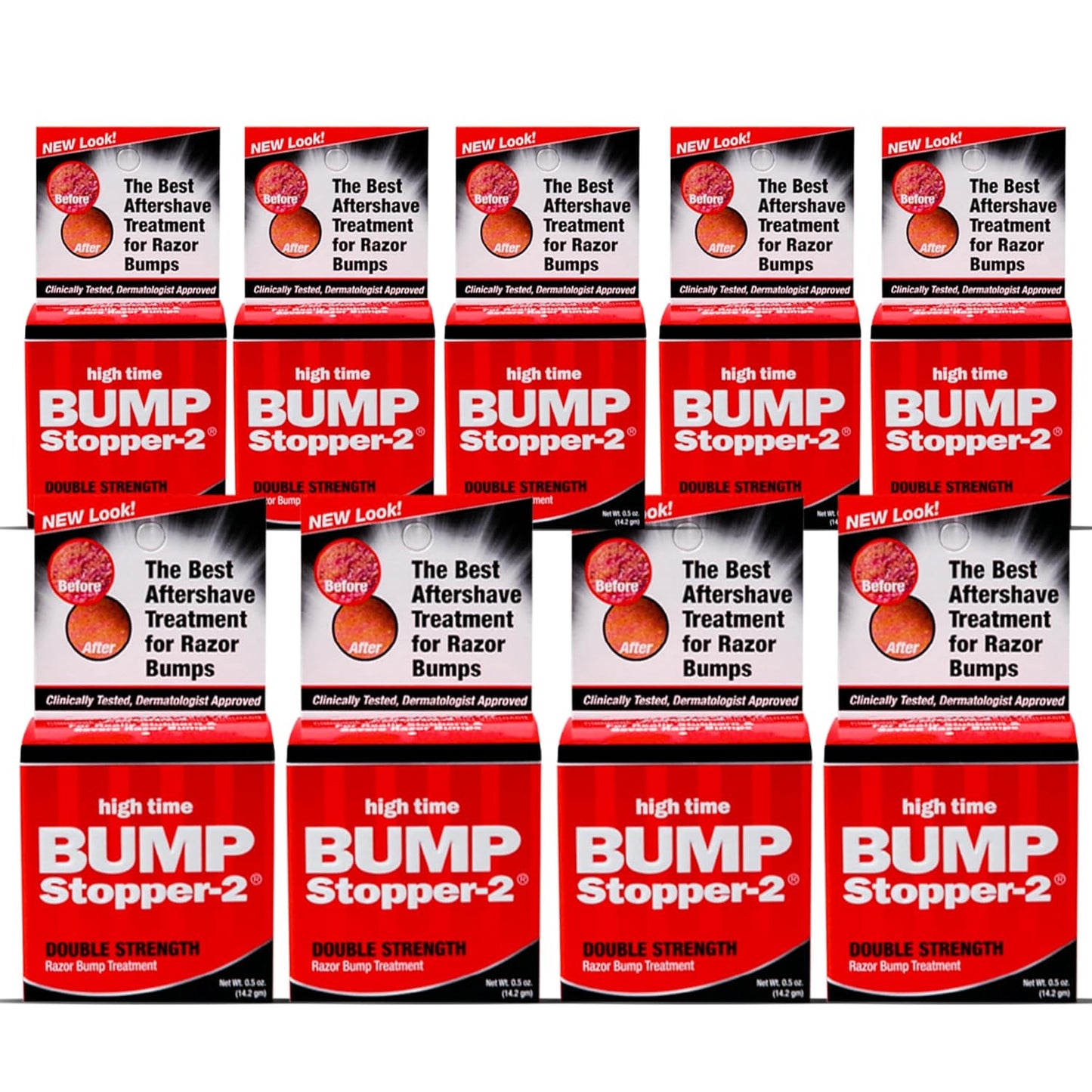Bump Stopper 2 Double Strength Razor Bump Treatment for Men