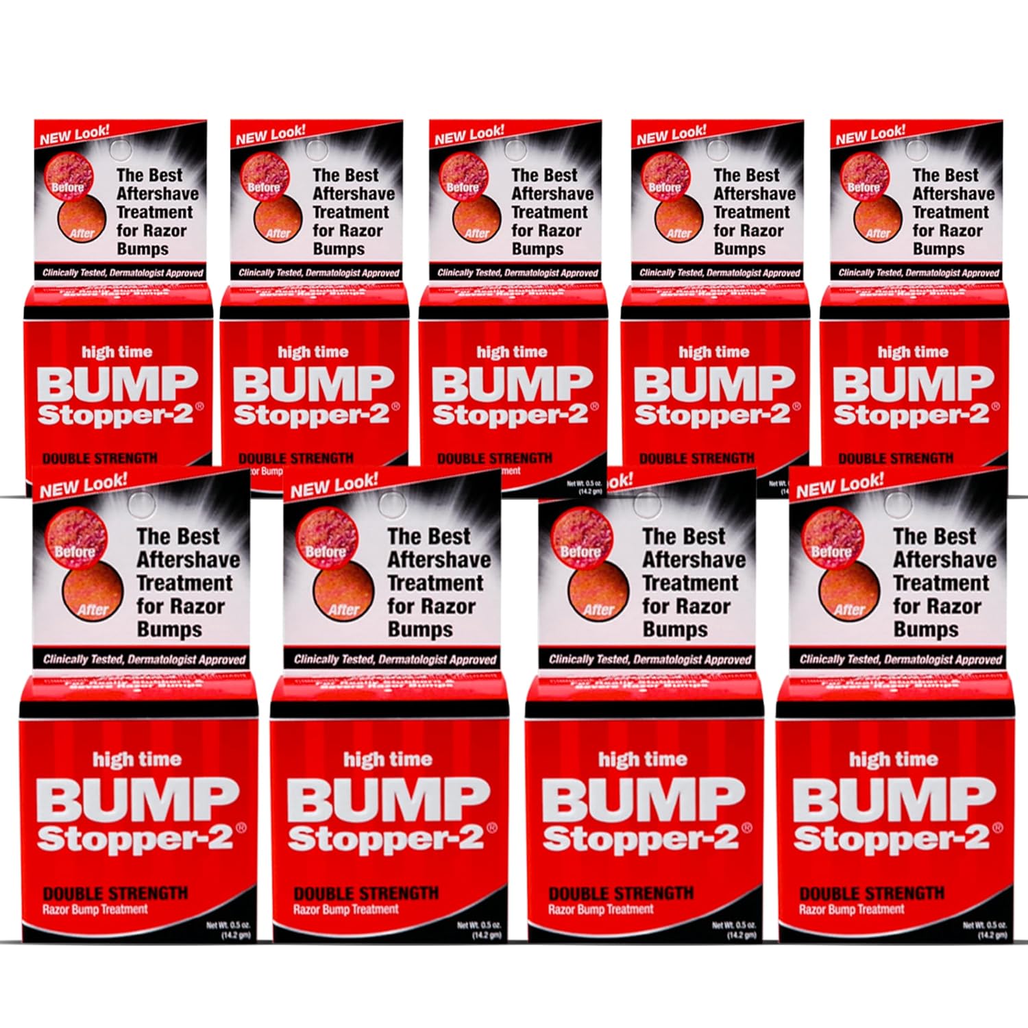 Bump Stopper 2 Double Strength Razor Bump Treatment for Men