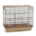 Prevue Pet Products Flight Cage Brown/Black - Spacious Small Bird Home