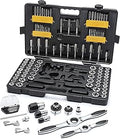 GEARWRENCH 114 Pc Ratcheting Tap and Die Set - Complete Threading Kit