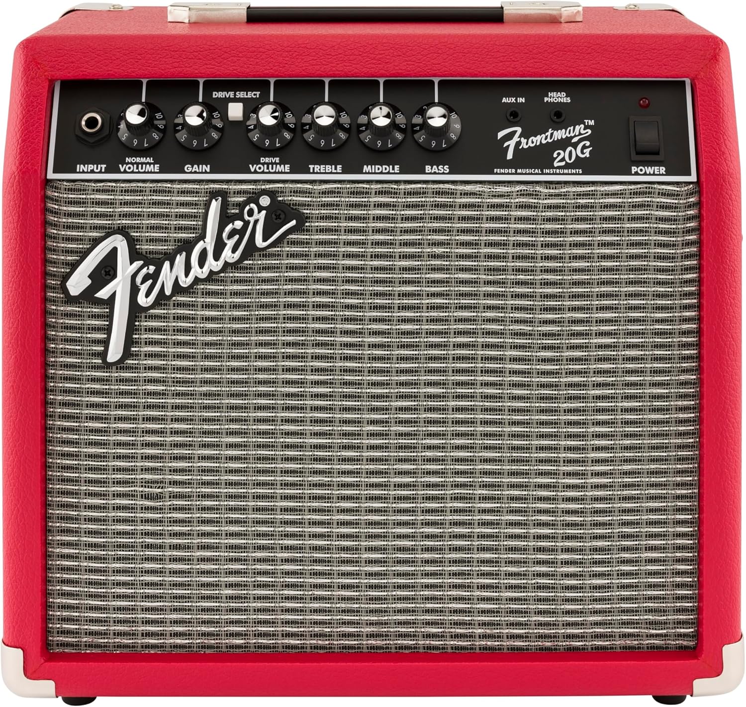 Fender Frontman 20G Guitar Amp with 20 Watts and Warranty