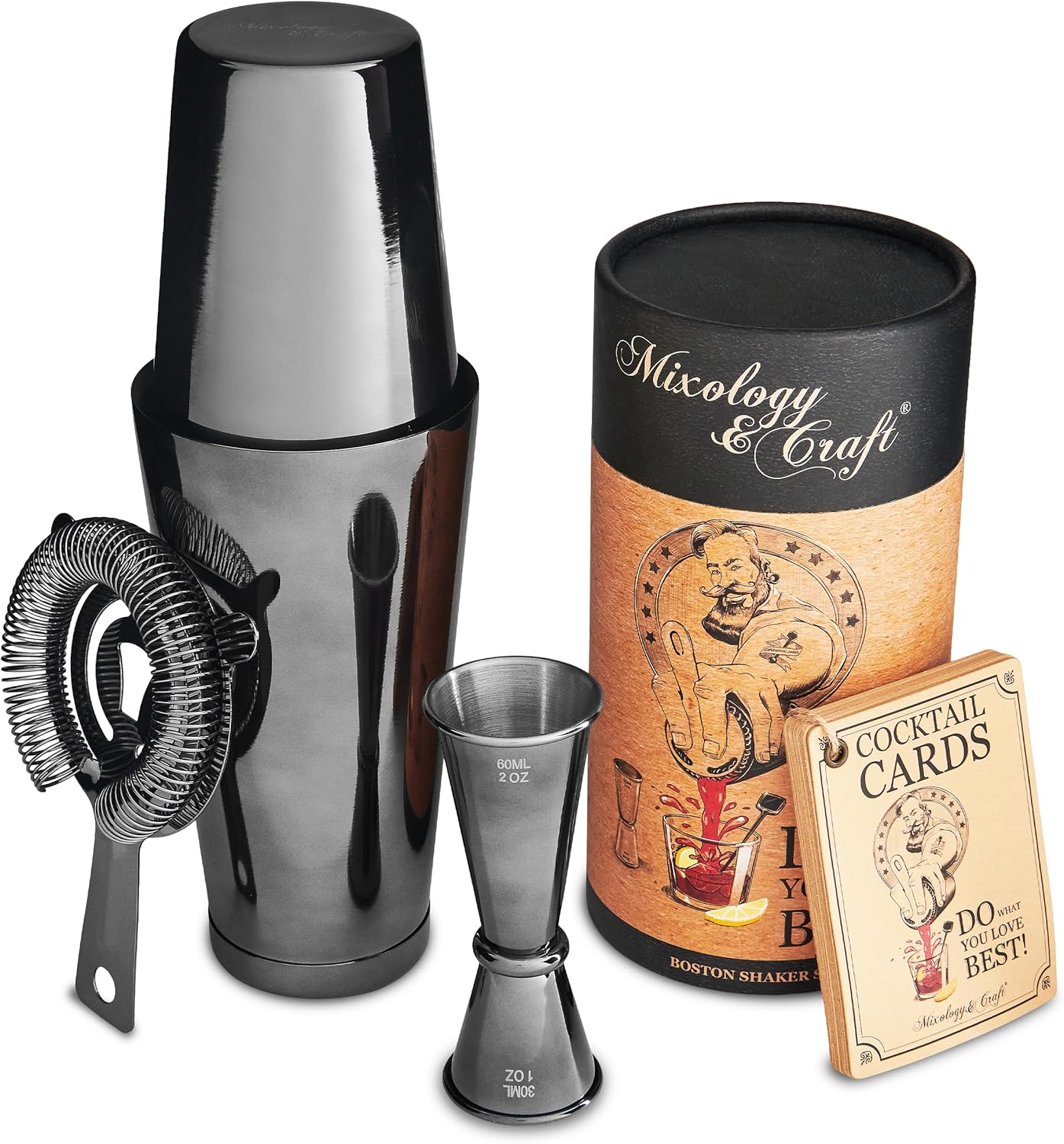 Professional Mixology Set - Craft Cocktails Like a Pro!