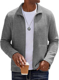 COOFANDY Men's Lightweight Varsity Jacket for Trendy Casual Fashion