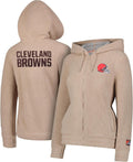 Women's Super Soft NFL Sherpa Full Zip Hoodie by Ultra Game