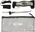 Old Timer Electric Fillet Knife for Fishing and Outdoors Use