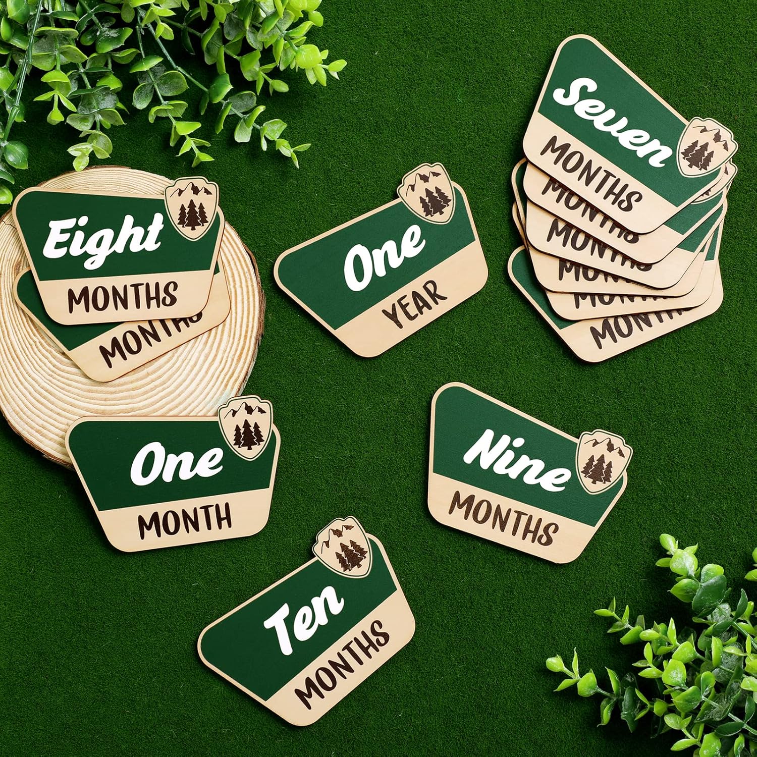 Adventure-Themed Baby Photo Props Set