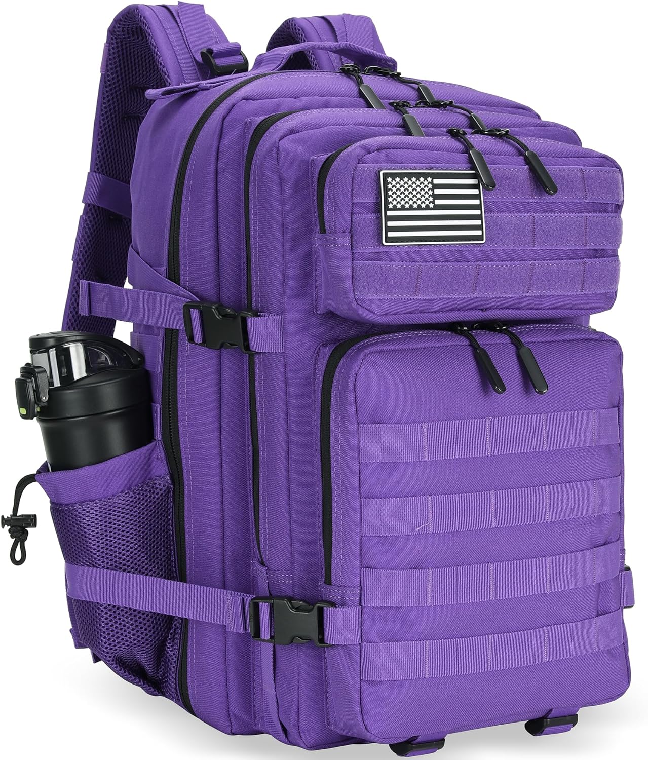 45L Tactical Assault Backpack for Outdoor Adventures and Travel