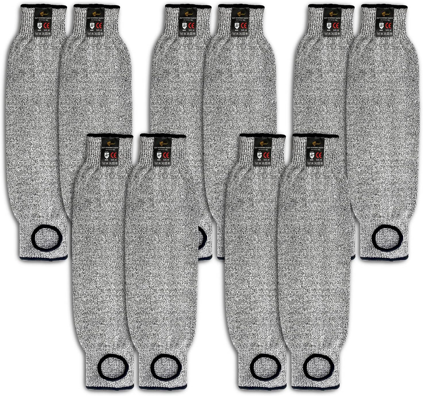 Evridwear Protective Arm Sleeves for Gardening and Work Tasks