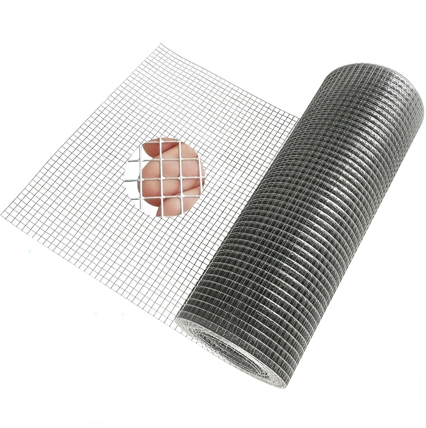Galvanized Hardware Cloth 1/4 Inch 23 Gauge for Garden Fencing