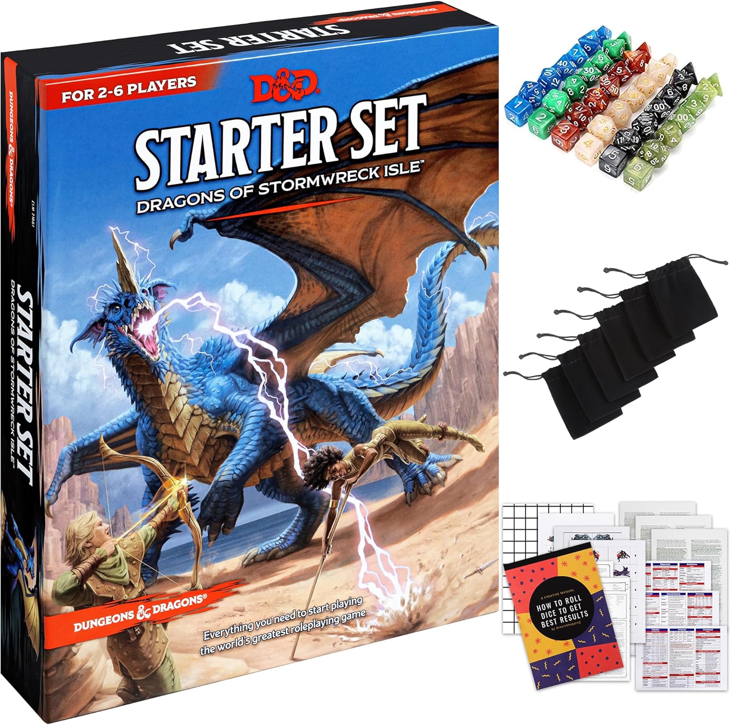 Dungeons and Dragons Starter Set - Adventure Awaits with DnD