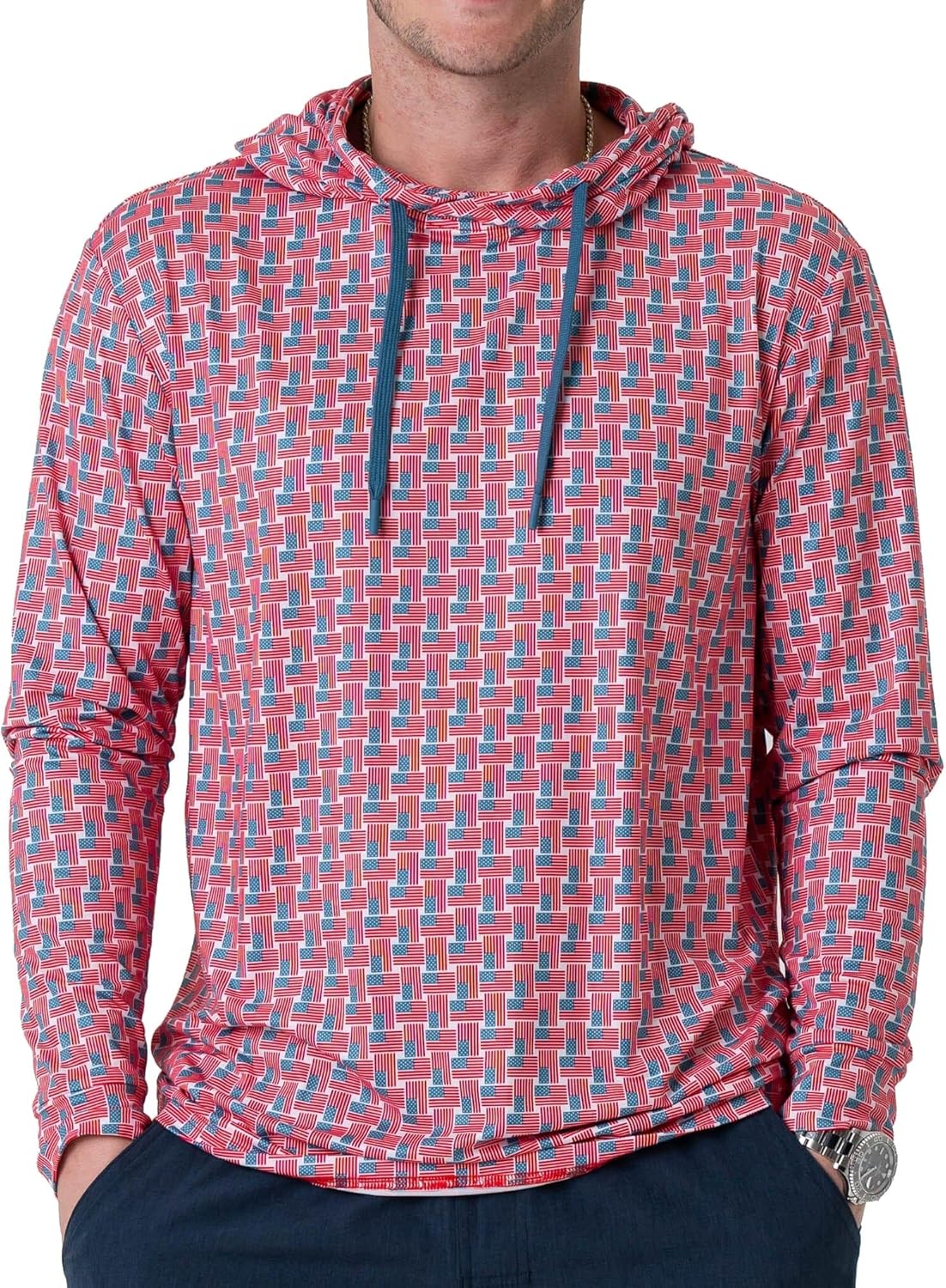 Burlebo Mens Performance Hoodie for Active Lifestyle Comfort