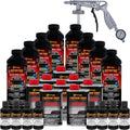 Custom Coat Black Metallic 2 Gallon Truck Bed Liner Kit