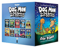 Dog Man The Supa Buddies Mega Collection Box Set - First 10 Books