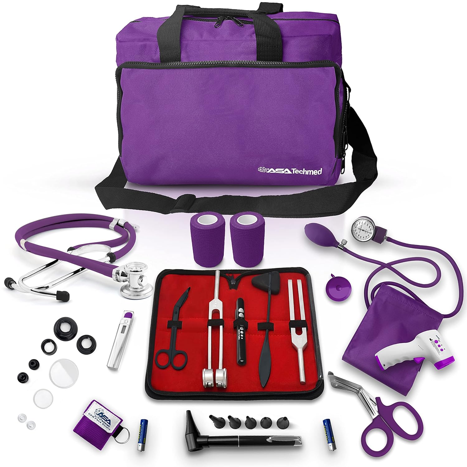 Nurse Essentials Starter Kit with Stethoscope and More