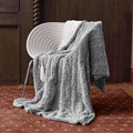 Heated Blanket Electric Throw 50in x 60in with 5 Heating Levels
