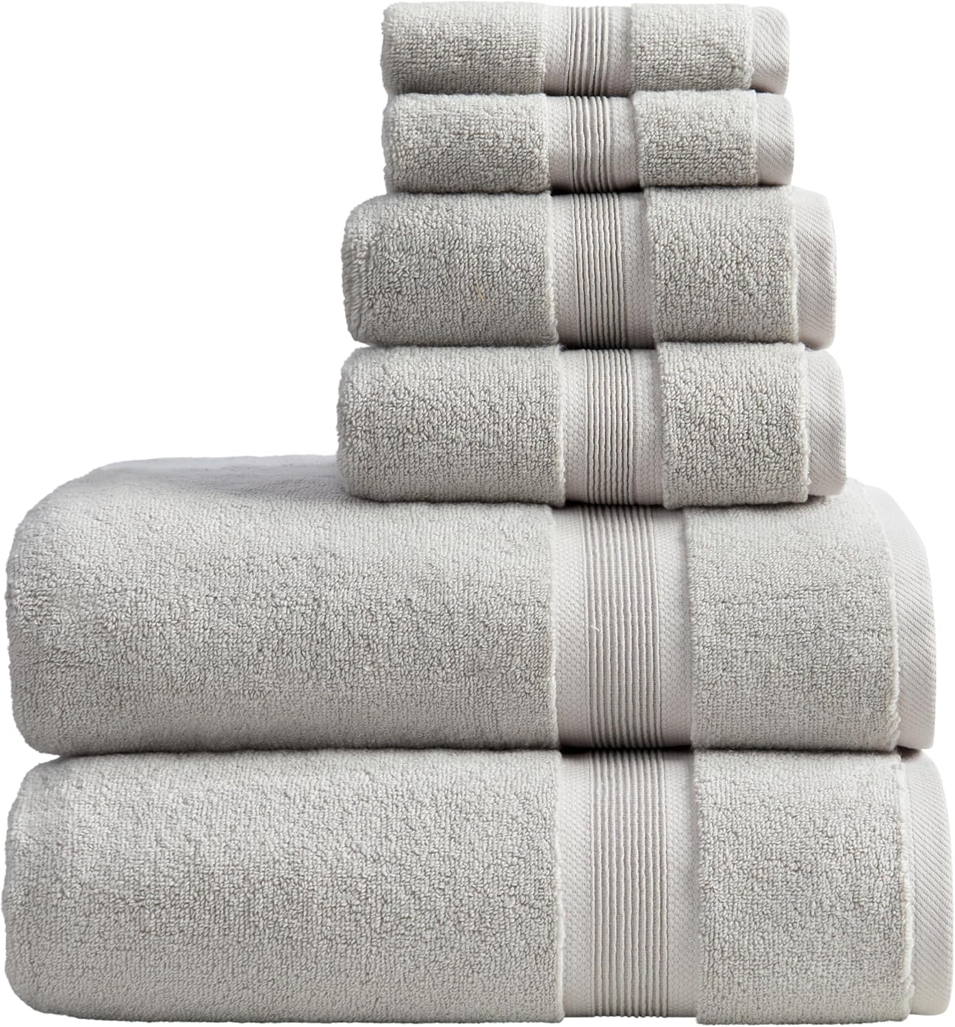 Luxury Bamboo Rayon Bath Towel Set for Ultimate Comfort