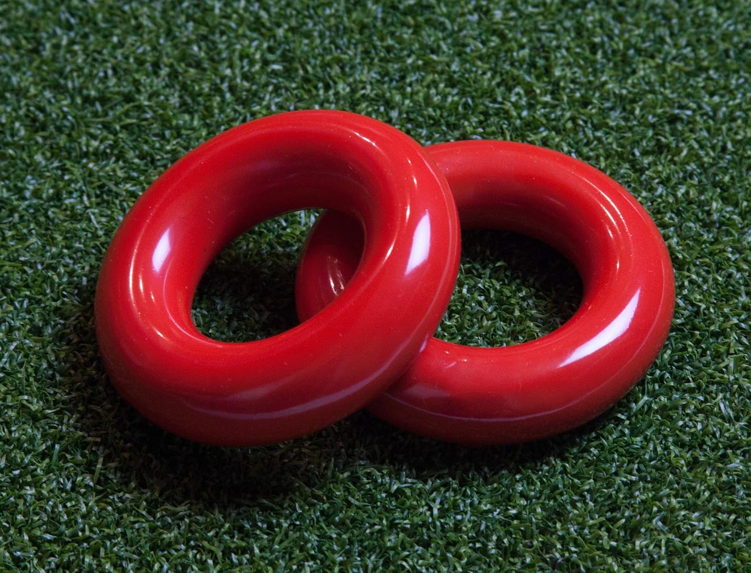 Red Golf Swing Rings 2-Pack | Improve Golf Game