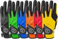 Zero Friction Men's Synthetic Gloves Pack of 6 - Universal Fit
