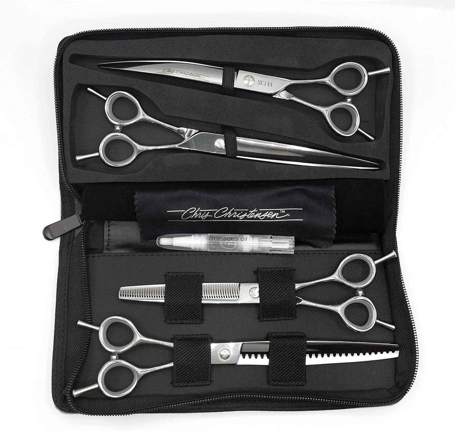 Chris Christensen Classic Series Grooming Shears Full Set Review