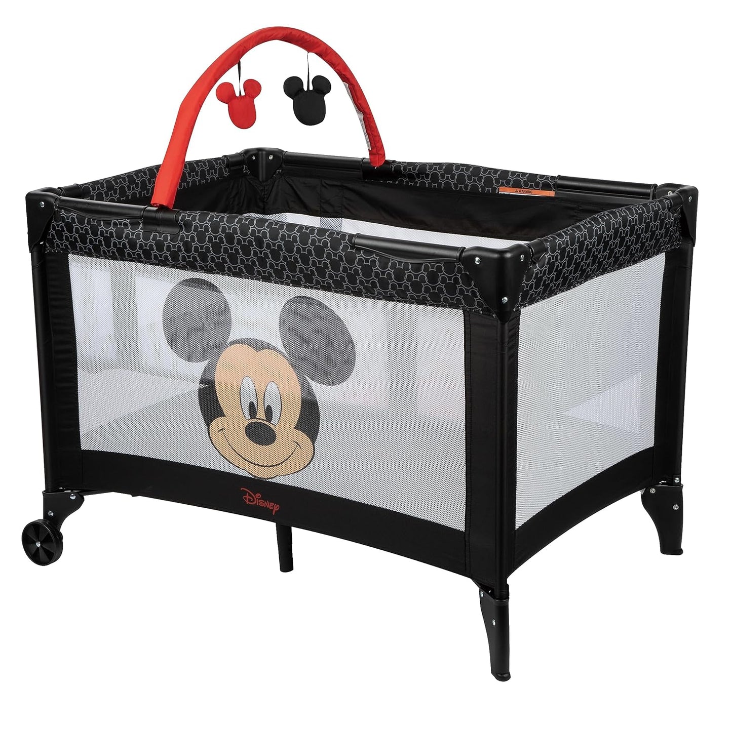 Disney Baby 3D Ultra Play Yard with Bassinet and Storage Bag