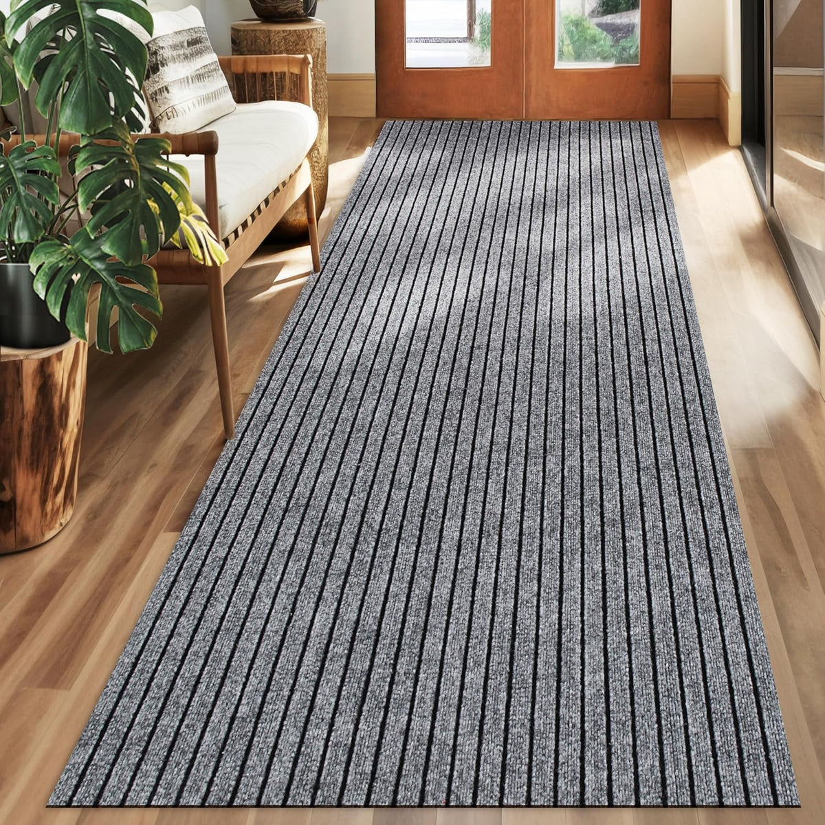 koloko 2ft x 21ft Runner Rug for Indoor and Outdoor Use