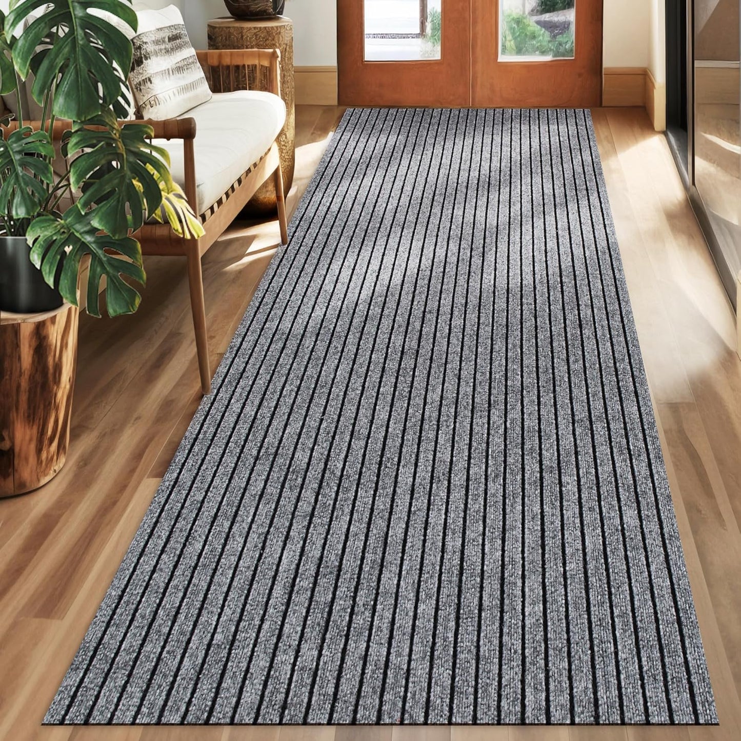 koloko Runner Rug Non-Slip Indoor Outdoor Carpet for Hallways