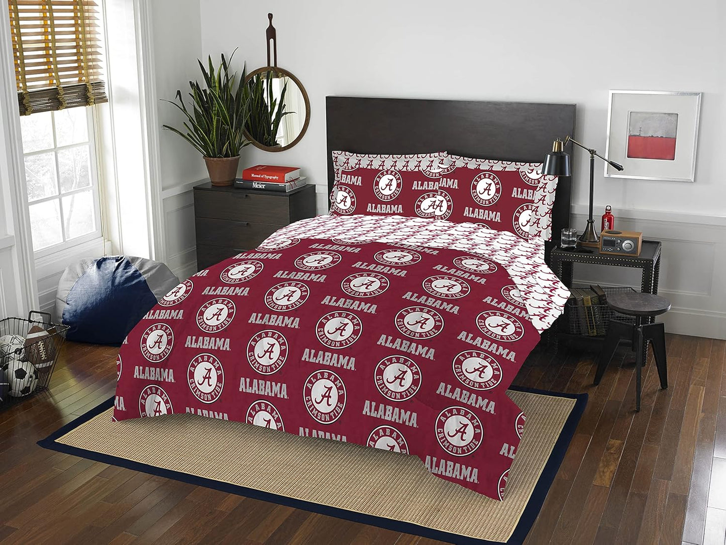 Northwest NCAA Unisex-Adult Bed in a Bag Set for Fans
