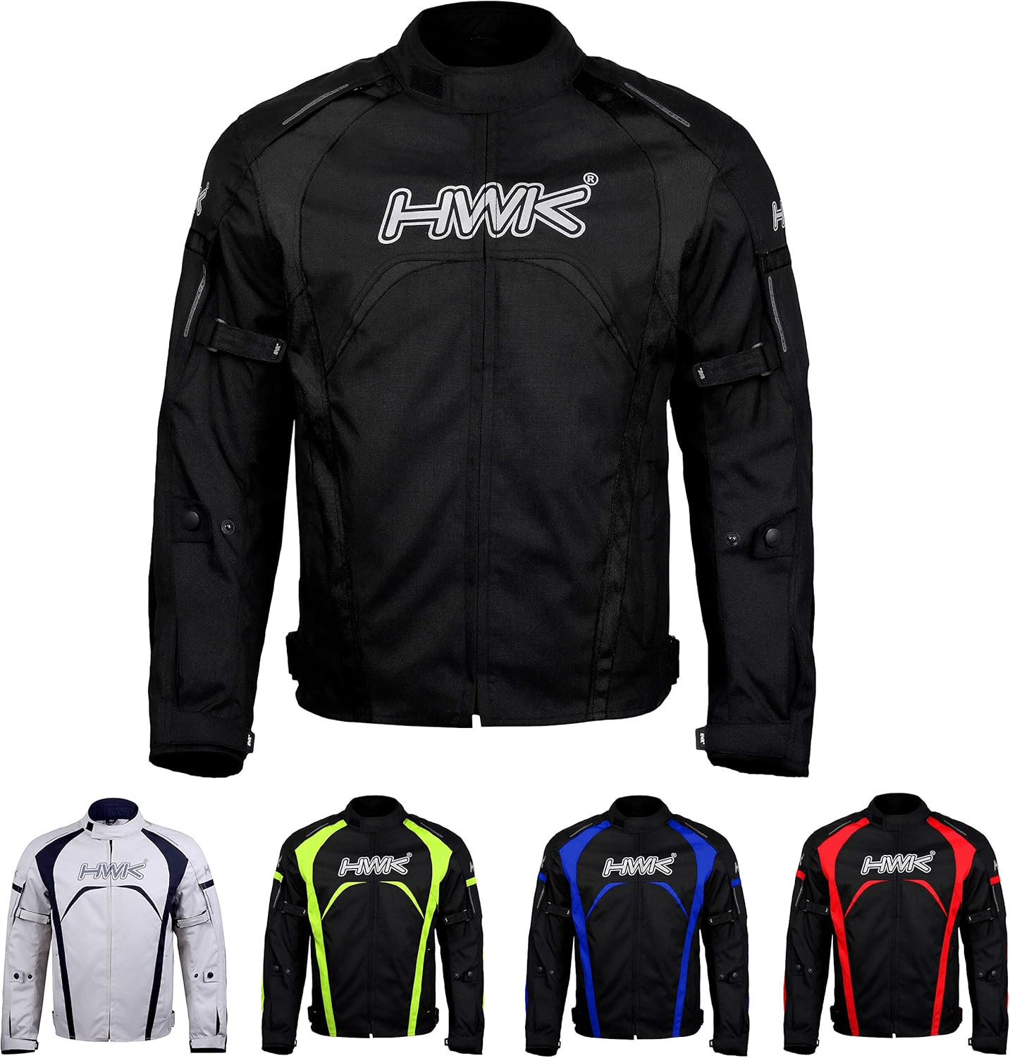 HWK Motorcycle Jacket for Men: Ultimate Riding Protection Gear