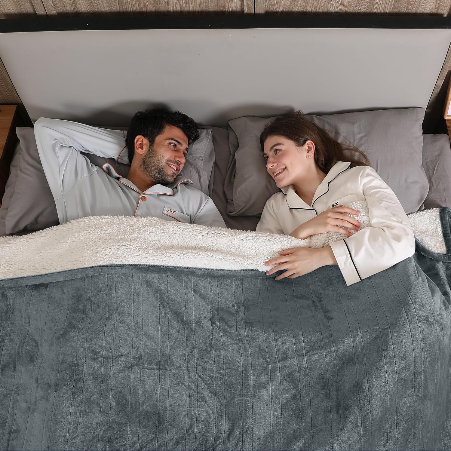 Electric Blanket Queen Size with Dual Control for Ultimate Comfort