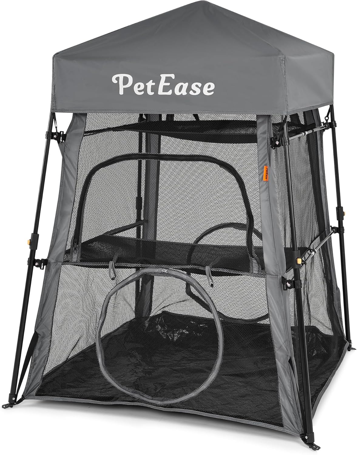 Outdoor Cat Tower Tent with Breathable Mesh for Playtime Fun