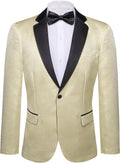 Barry.Wang Blazer for Men Paisley Sport Coat - Lightweight Statement