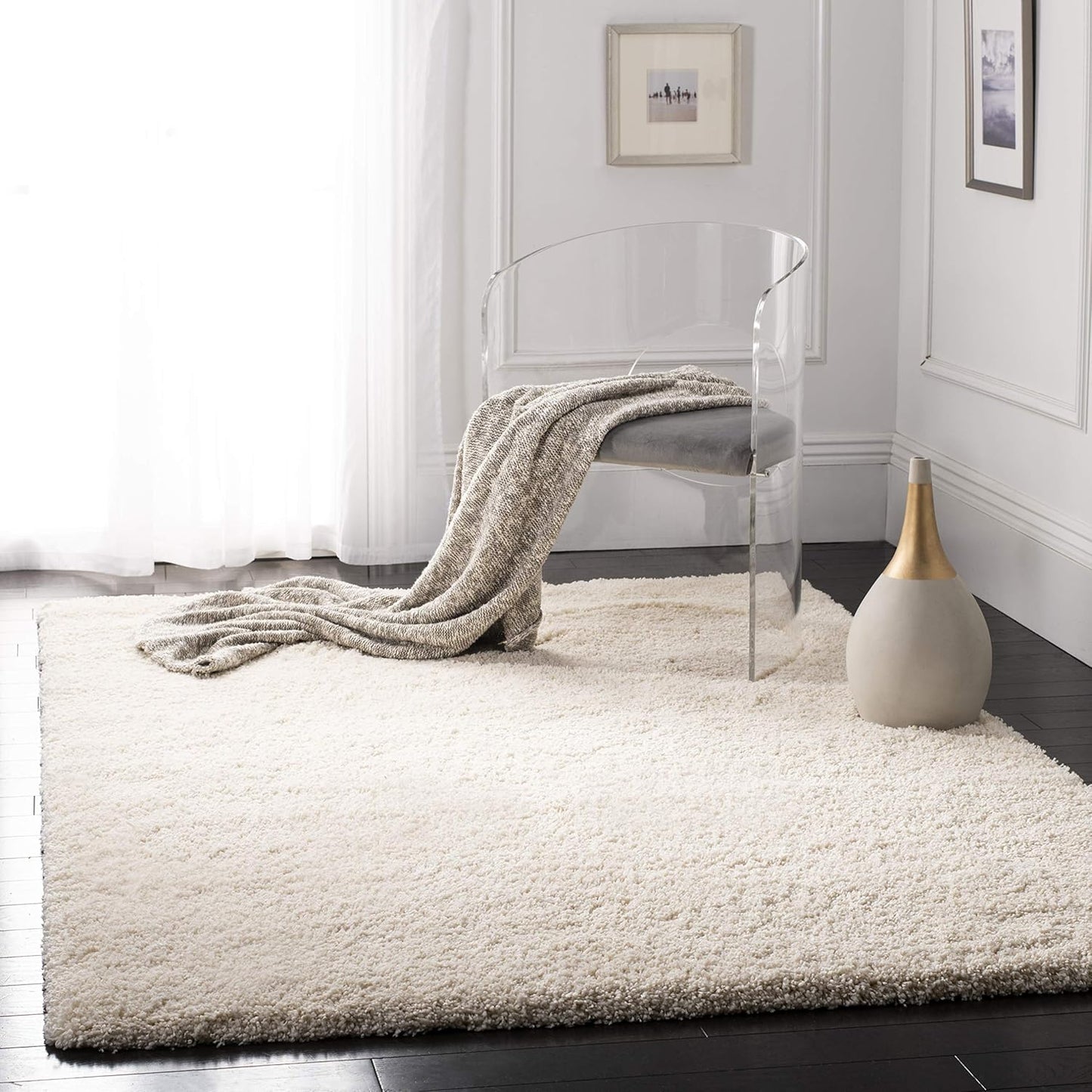 SAFAVIEH California Shag Accent Rug - Cozy Non-Shedding Design