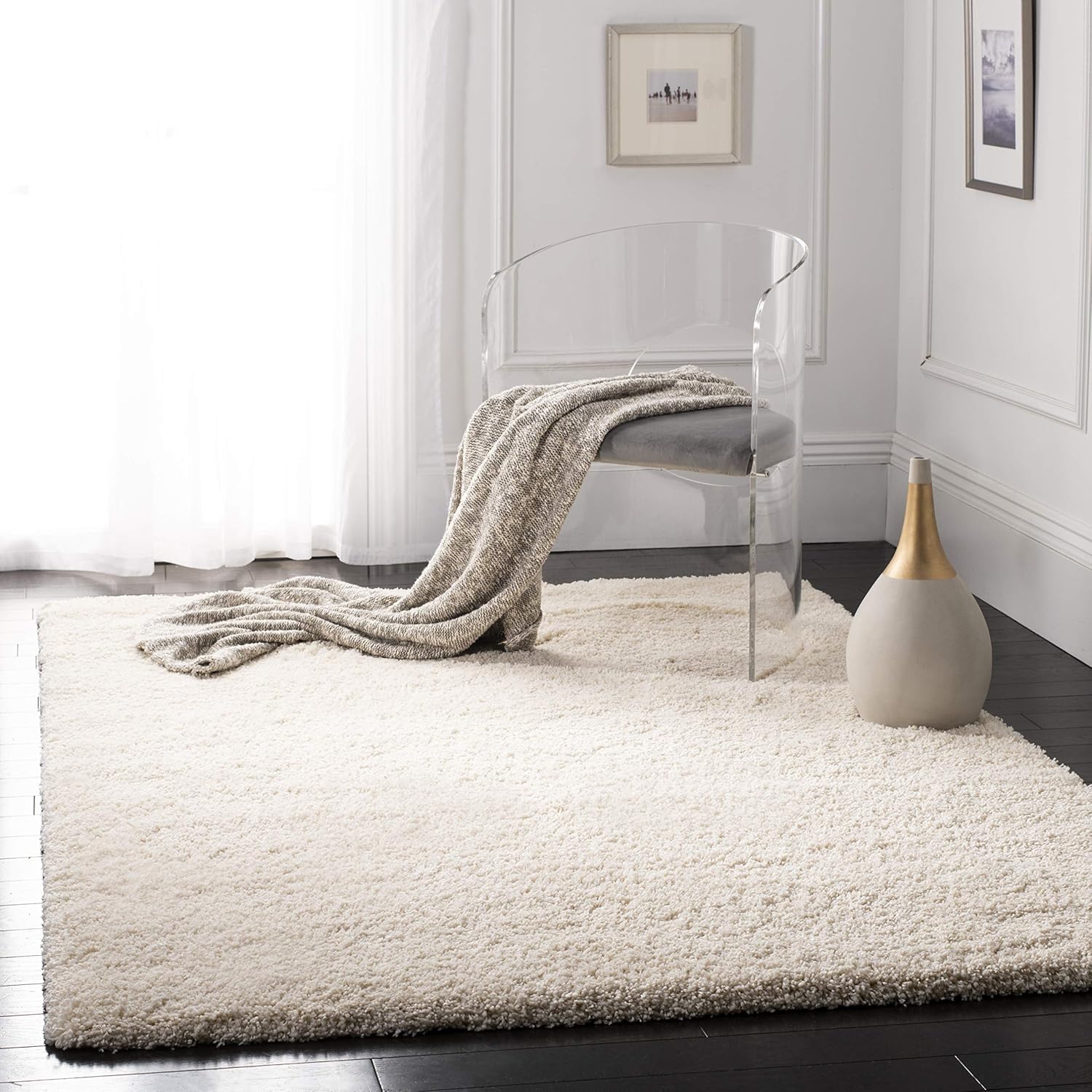 SAFAVIEH California Shag Accent Rug - Cozy Non-Shedding Design
